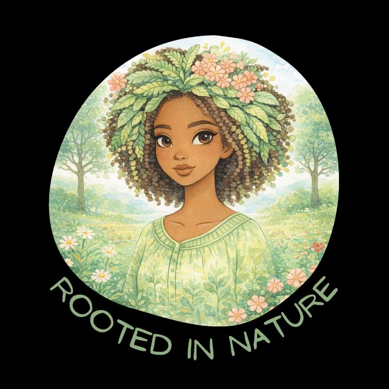 A woman rooted in Nature