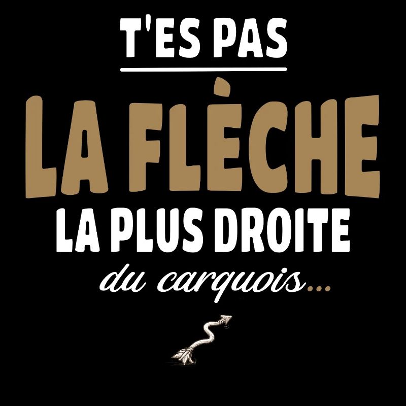 T’es pas la flèche la plus droite du carquois