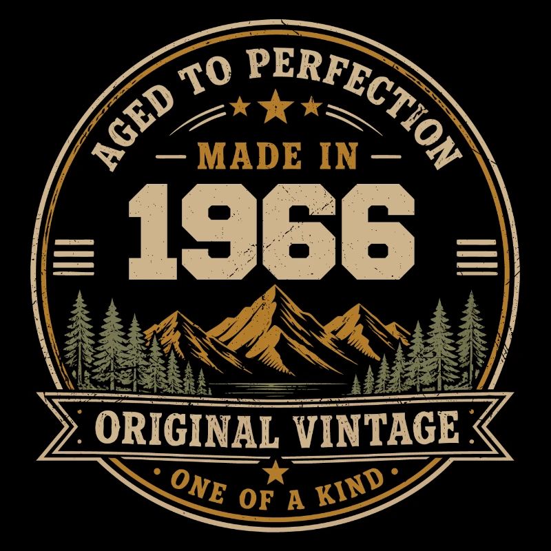 1966 Rétro 1966 Vintage 1966 Cadeau 1966