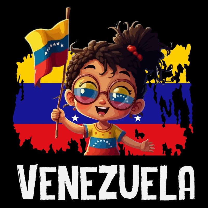 Venezuela Flagge Stolz & Heimat Venezuela