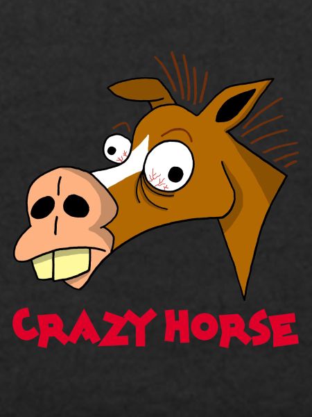 Cheval fou