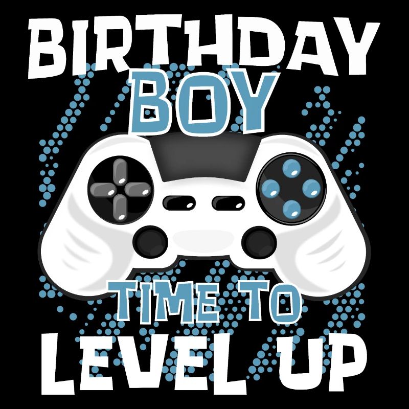 Birthday Boy est temps de monter de niveau