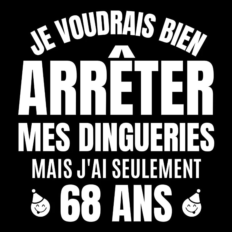anniversaire, anniversaire 68 ans
