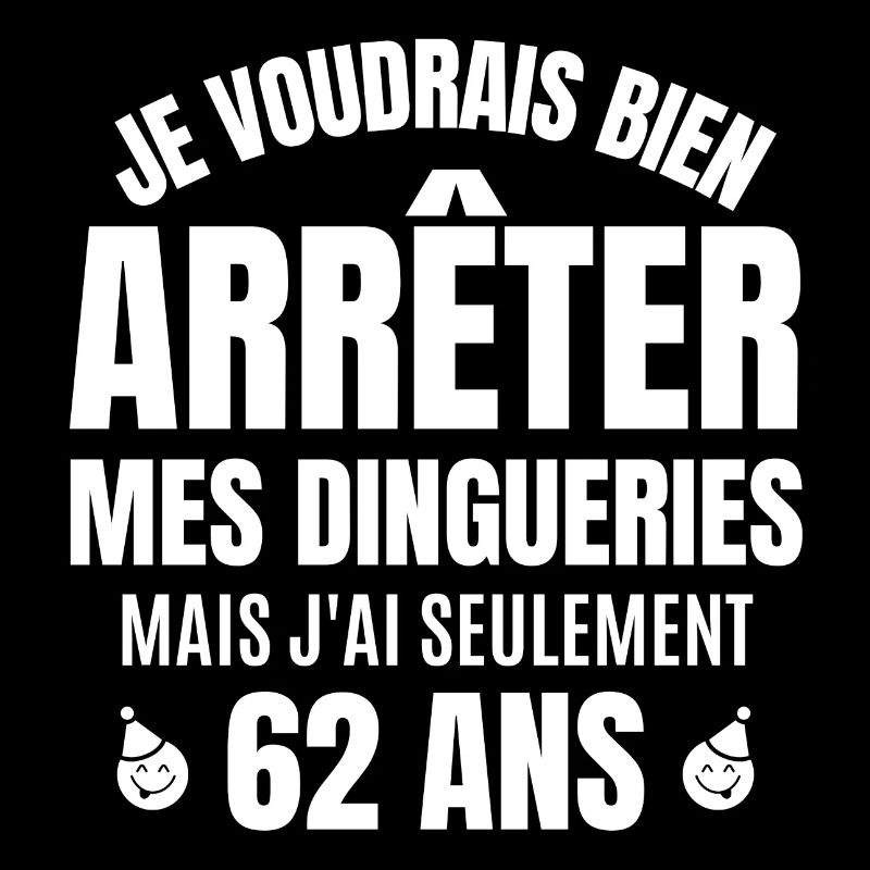 anniversaire, 62 ans anniversaire