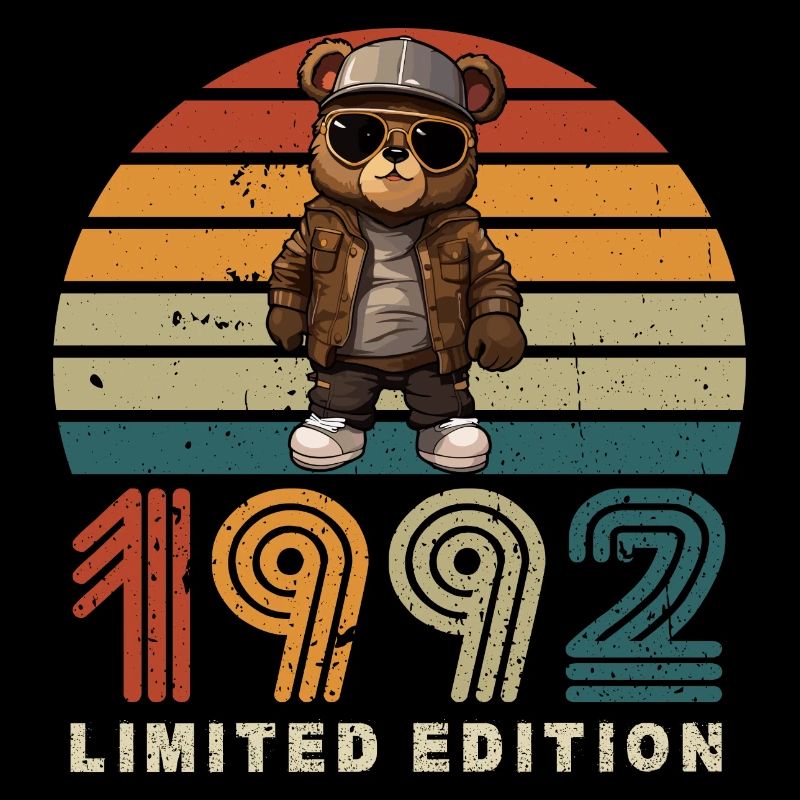 1992 édition limitée année de construction anniversaire Vintage