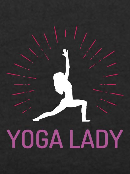 Yoga-Mädchen