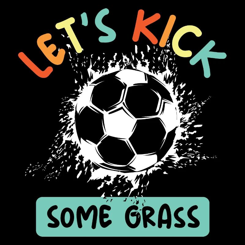 Fußball Team EM lustige Sprüche bunte Farben icon