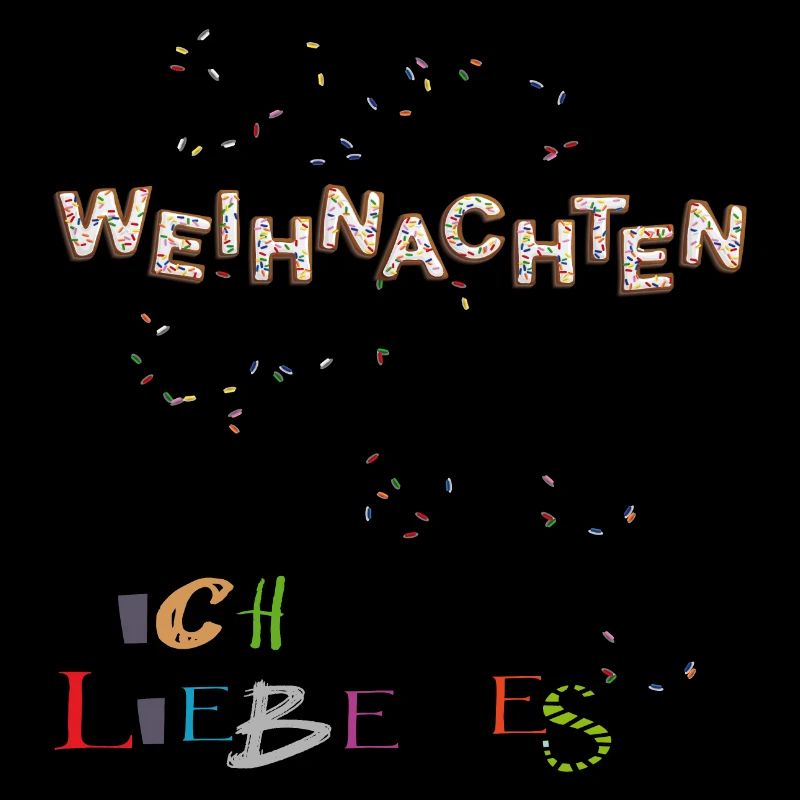 Weihnachten, ich liebe es