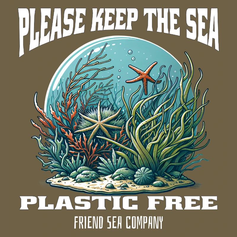 Plastik und Meer