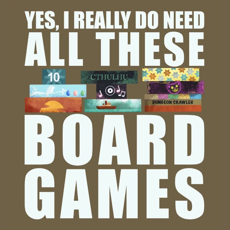 Brettspiele lustiger Spruch