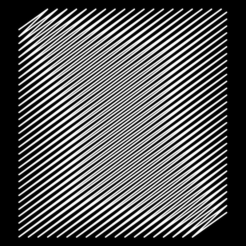 Conception d'illusion d'optique en spirale géométrique