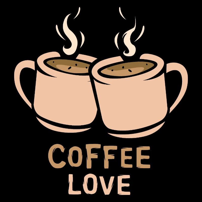 Coffee Love coffee cups