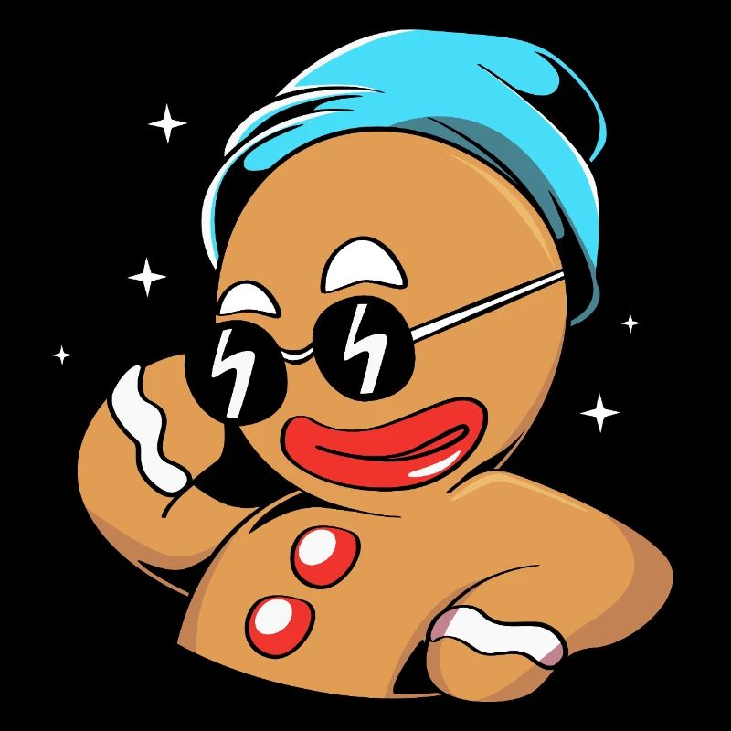 Gingerbread man Christmas gingerbread
