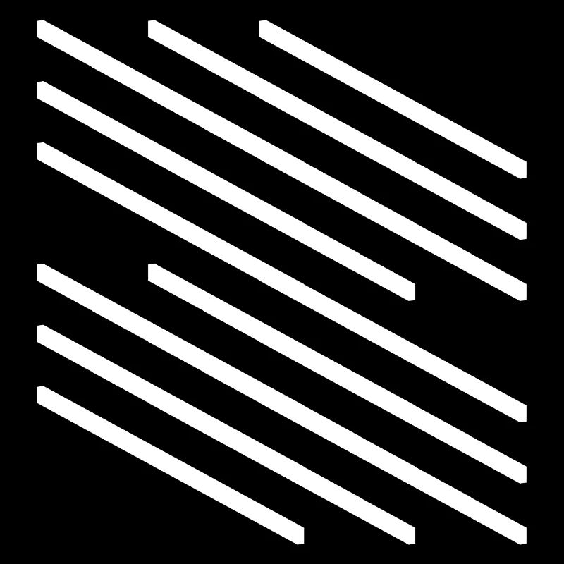 Conception minimaliste de motif de ligne diagonale