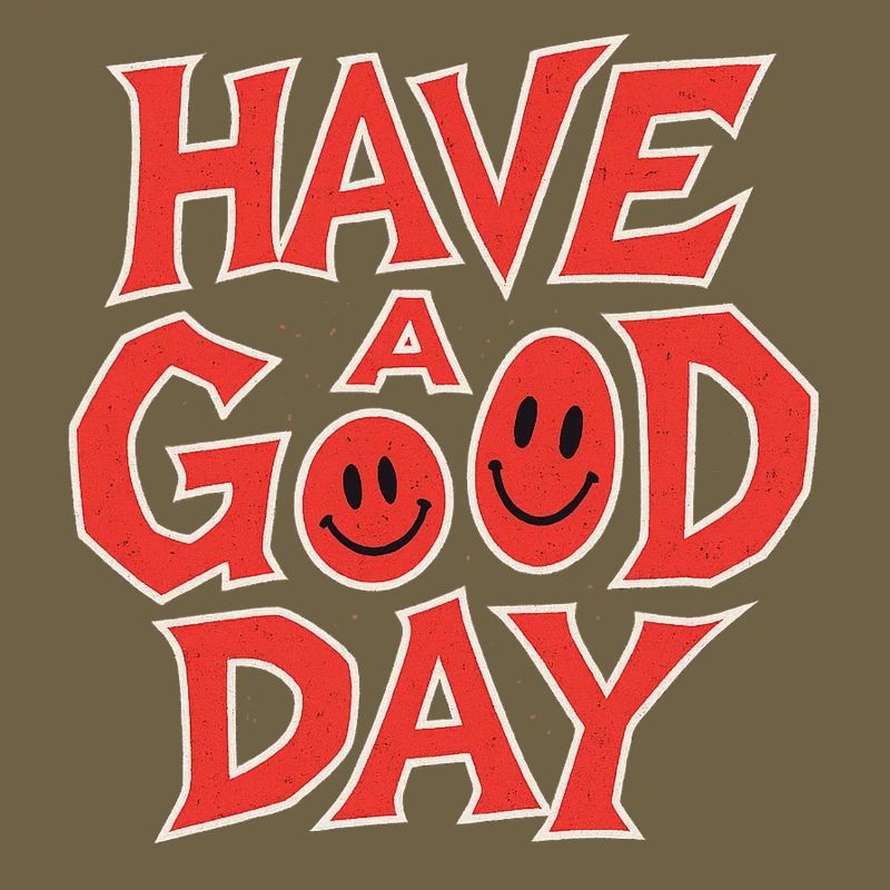 Impression de motivation sourire édifiant