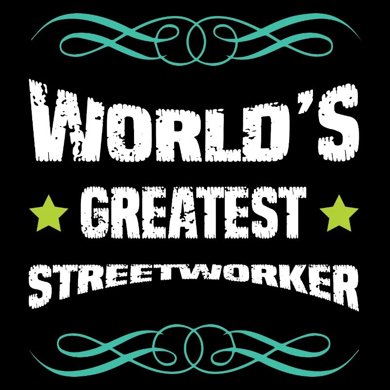 World's best road worker