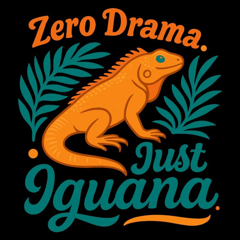 Zero Drama Iguana