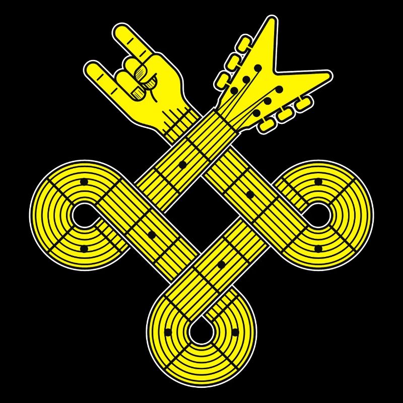 Guitar Celtic Knot