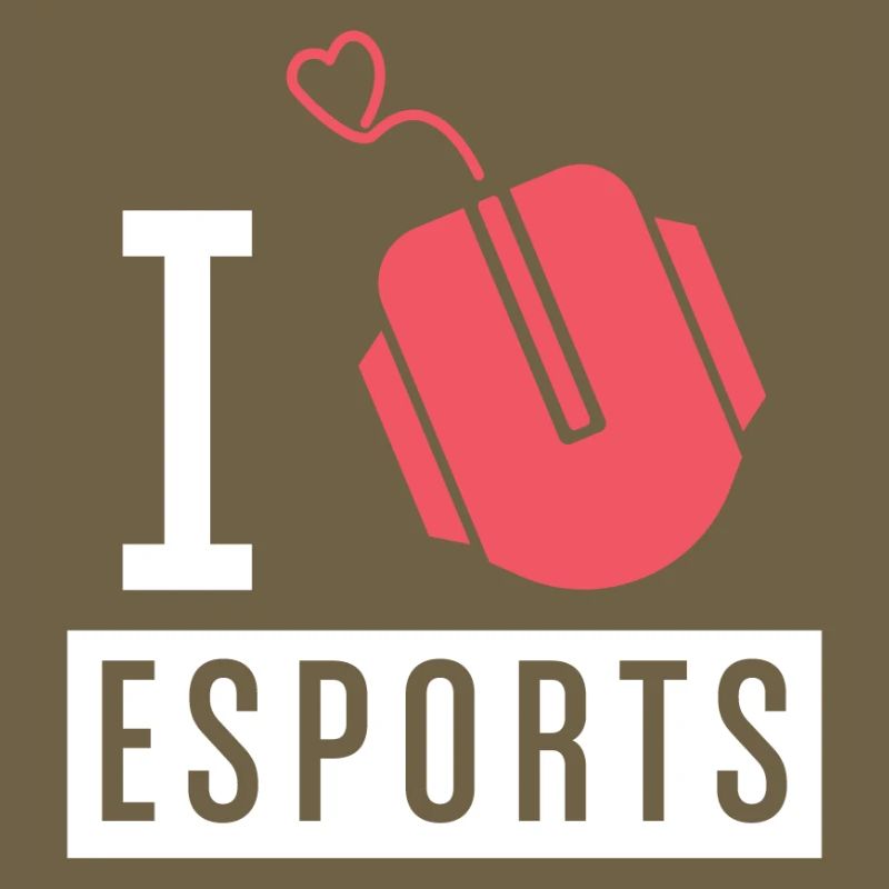 Cute Tech Love Computer Mouse Heart Graphic