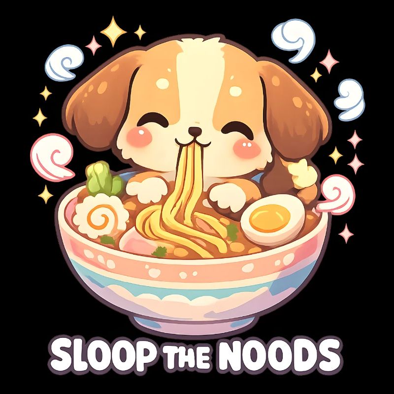 Ramen Kawaii Dog