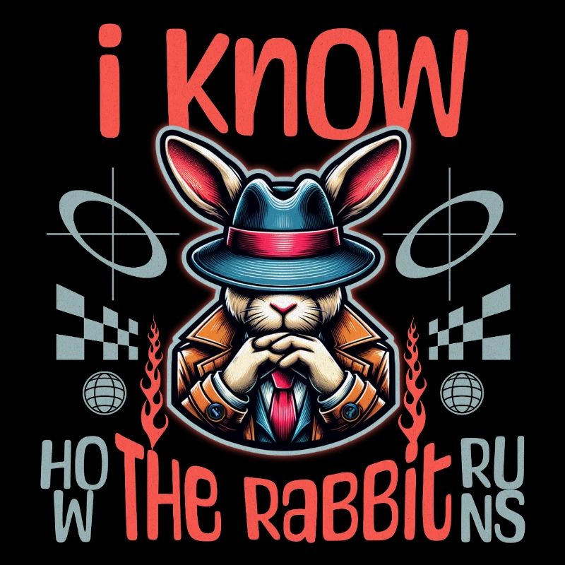 I Know How The Rabbit Runs Denglish