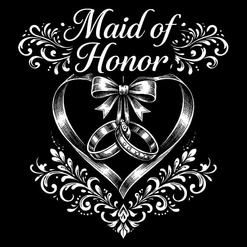 Maid of Honor Herzring Design