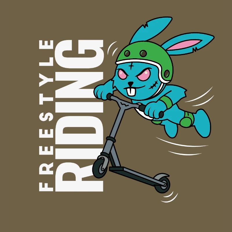 Freestyle Bunny