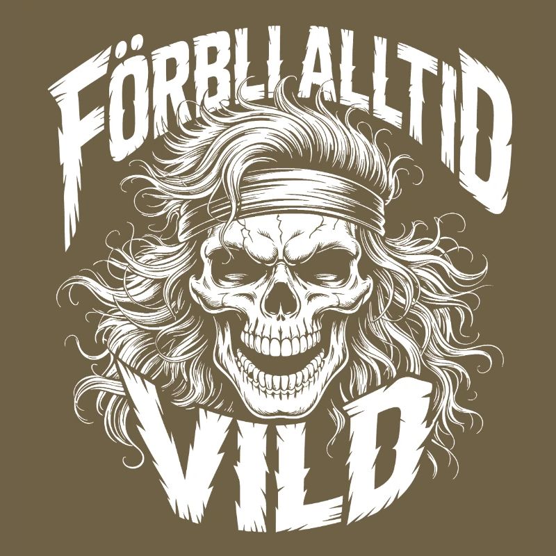 Wild Side Skull