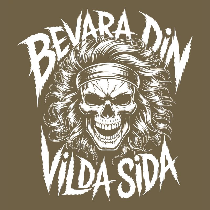 Wild Side Skull