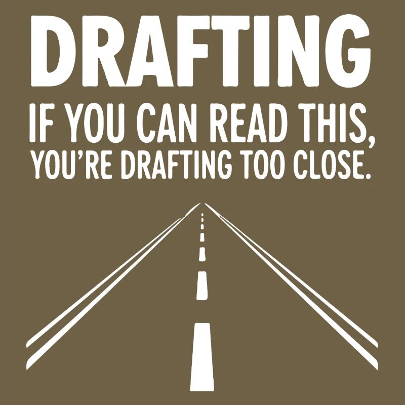 Drafting Roadway Tee
