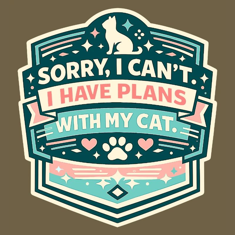J’ai des projets pour mon chat
