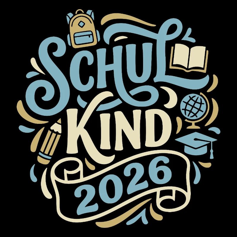 Schulkind 2026 