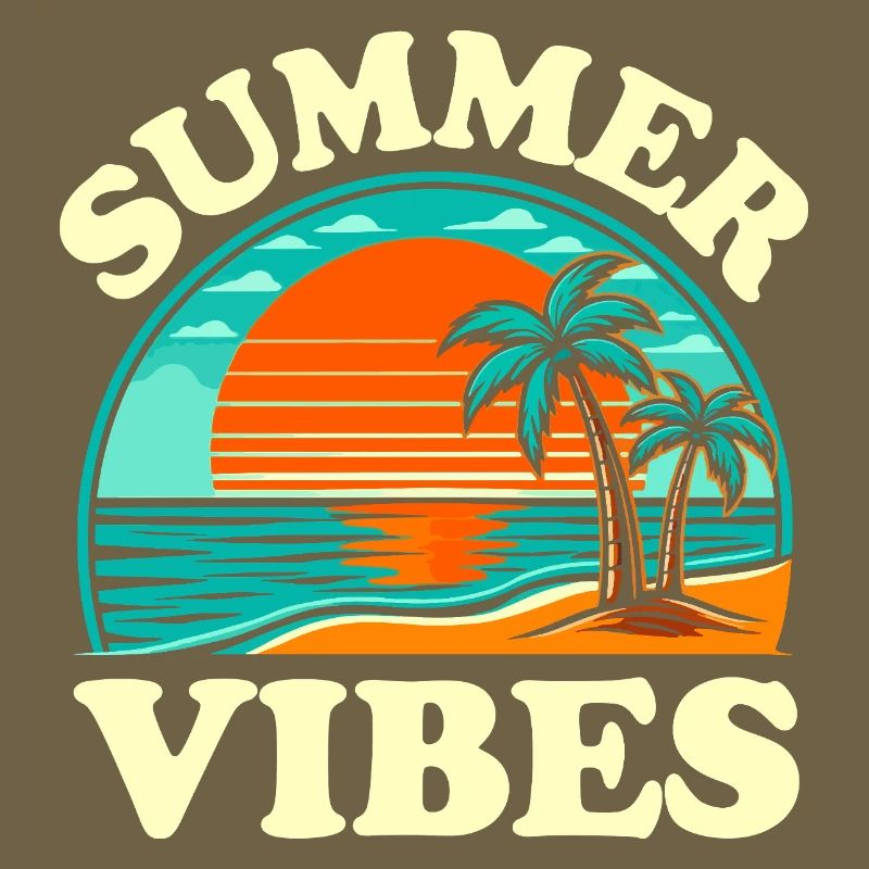 Summer Vibes Beach Sun
