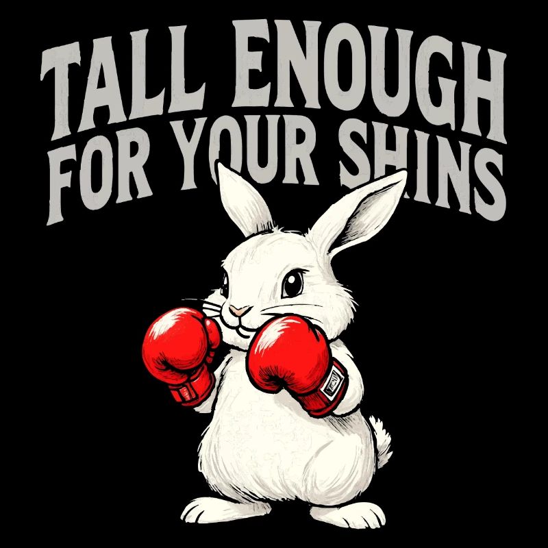 Rabbit alarm: Beware of the shins