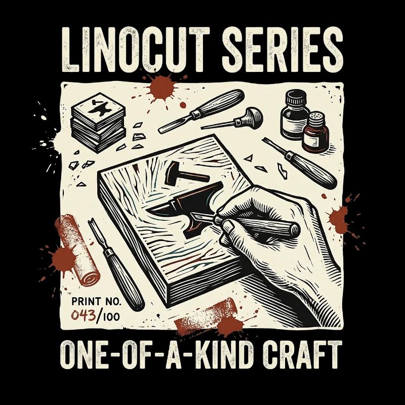Linocut Series