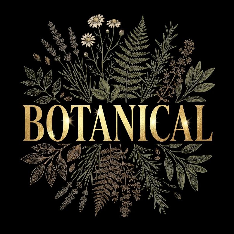 Golden Botanical