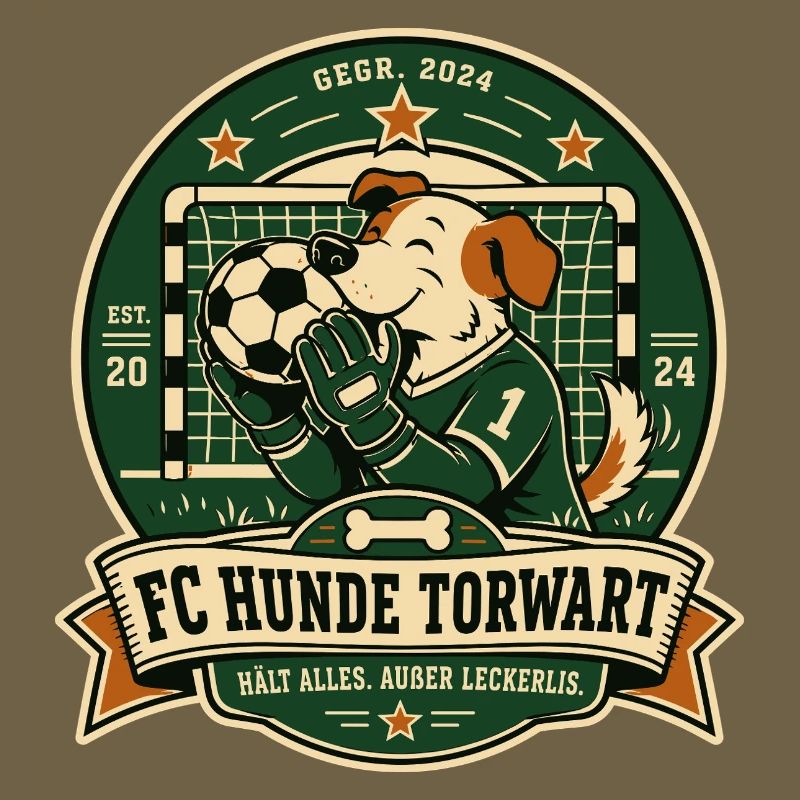 FC Hunde Torwart