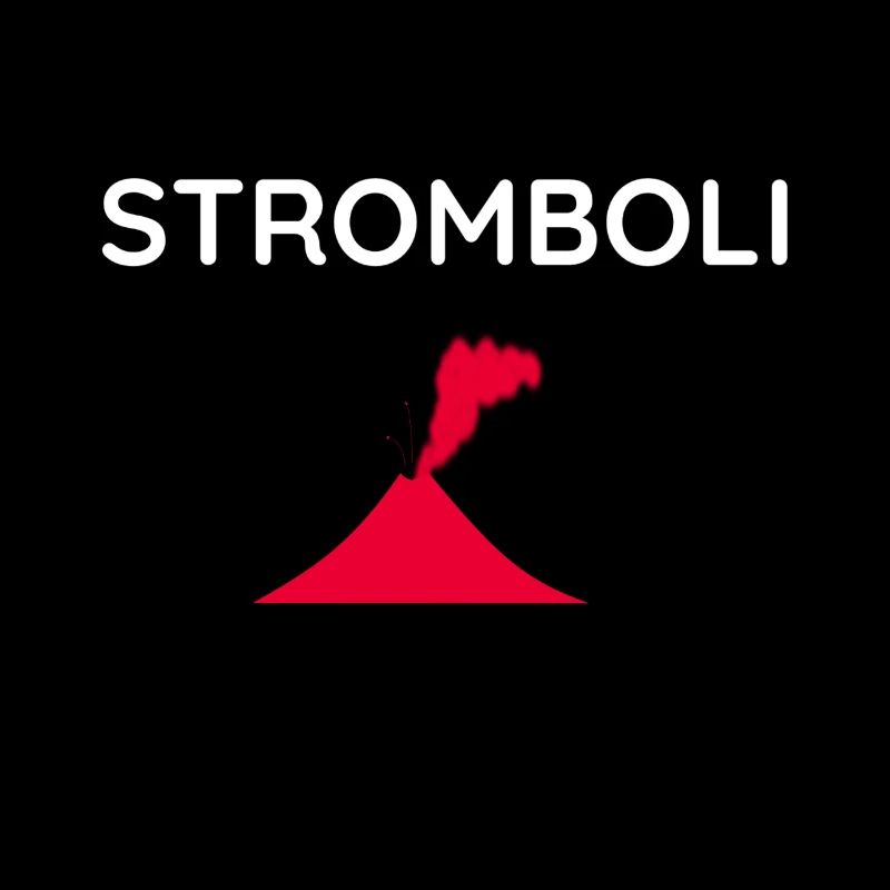 Stromboli Souvenir T-Shirt