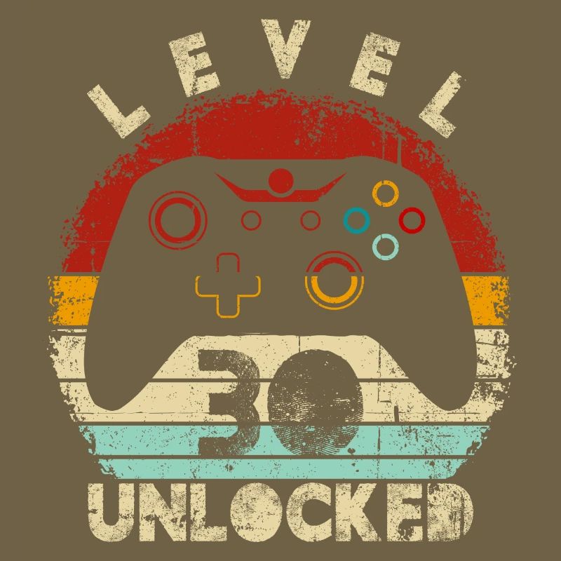 Level Unlocked Controller Retro