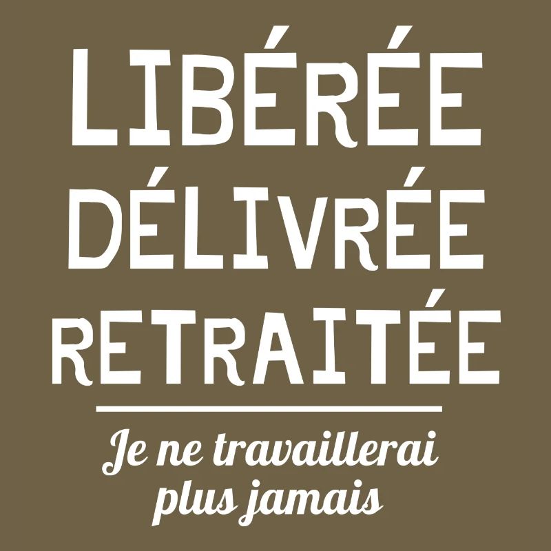 retraite, retraitée, prendre sa retraite