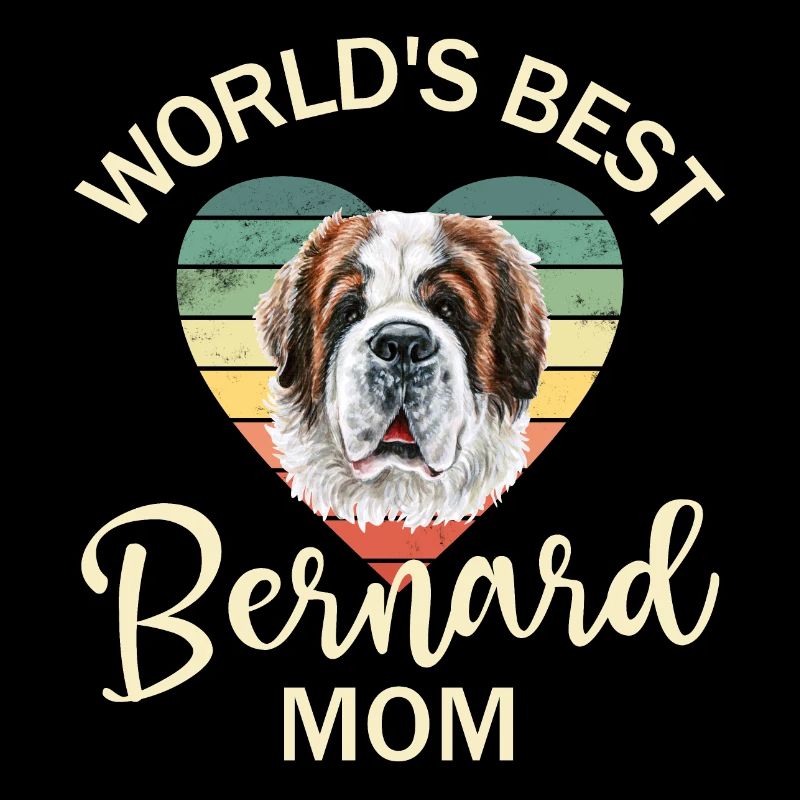 Chien de montagne bernois de Saint-Bernard