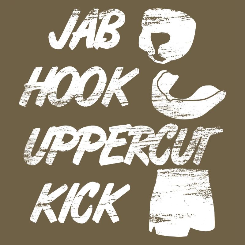 Lustiger Kickboxer Spruch