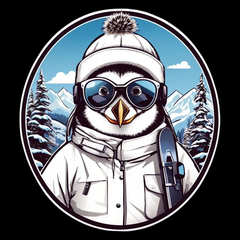Cute Penguin