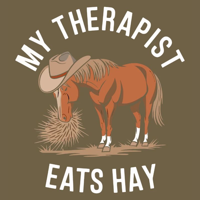 My Therapist Eats Hay