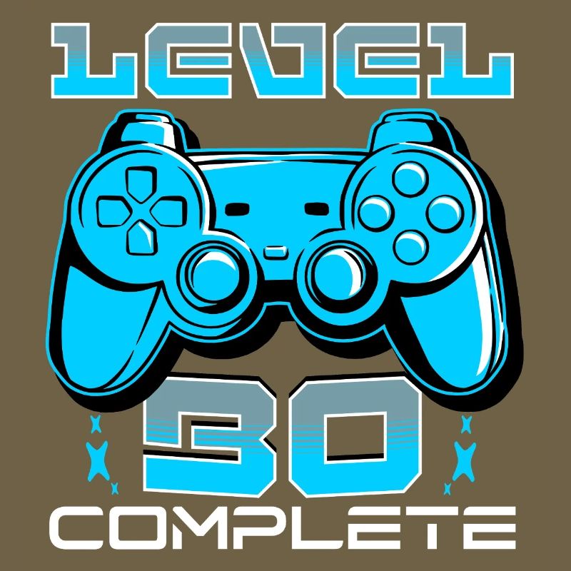 Manette de jeu complète de niveau 30