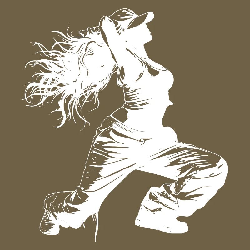Breakdancer Drawing
