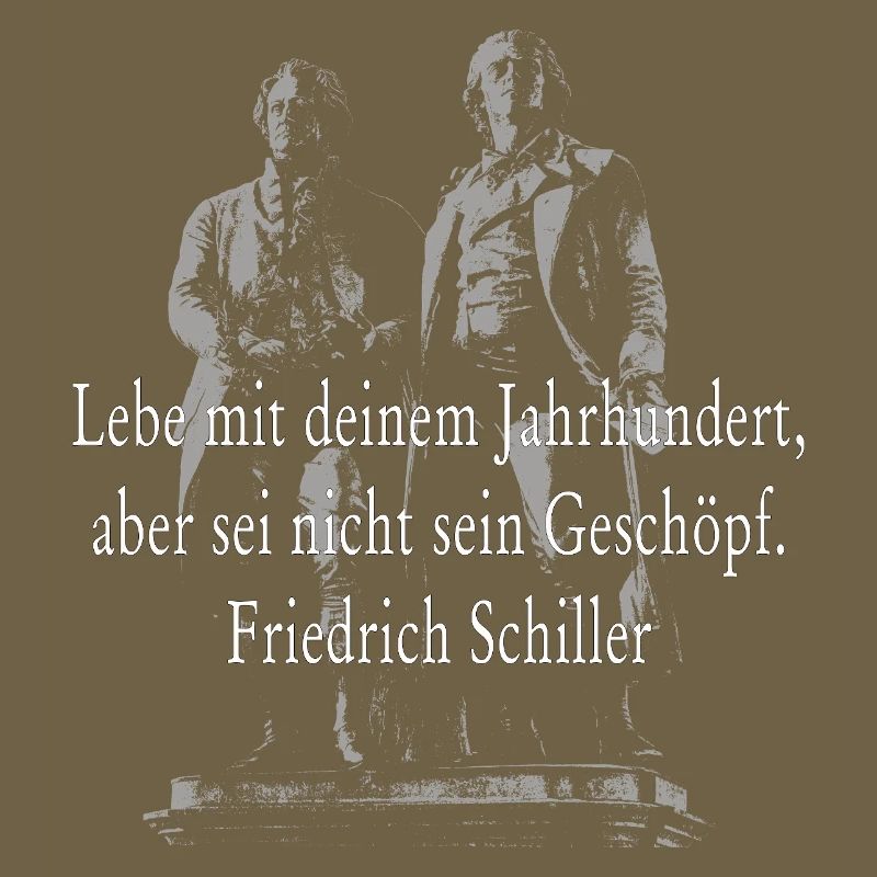 Citation de Friedrich Schiller