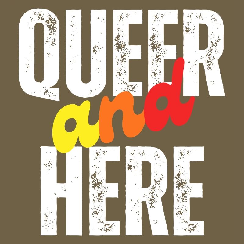 Conception typographique audacieuse, queer et fière