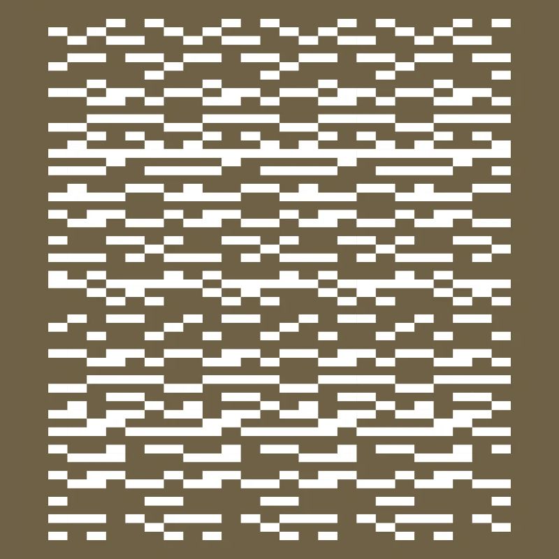 Glitch Grid Monochromes Muster
