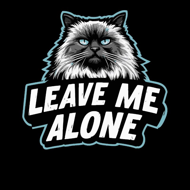 LAISSEZ-MOI TRANQUILLE - Funny Ragdoll Cat Design